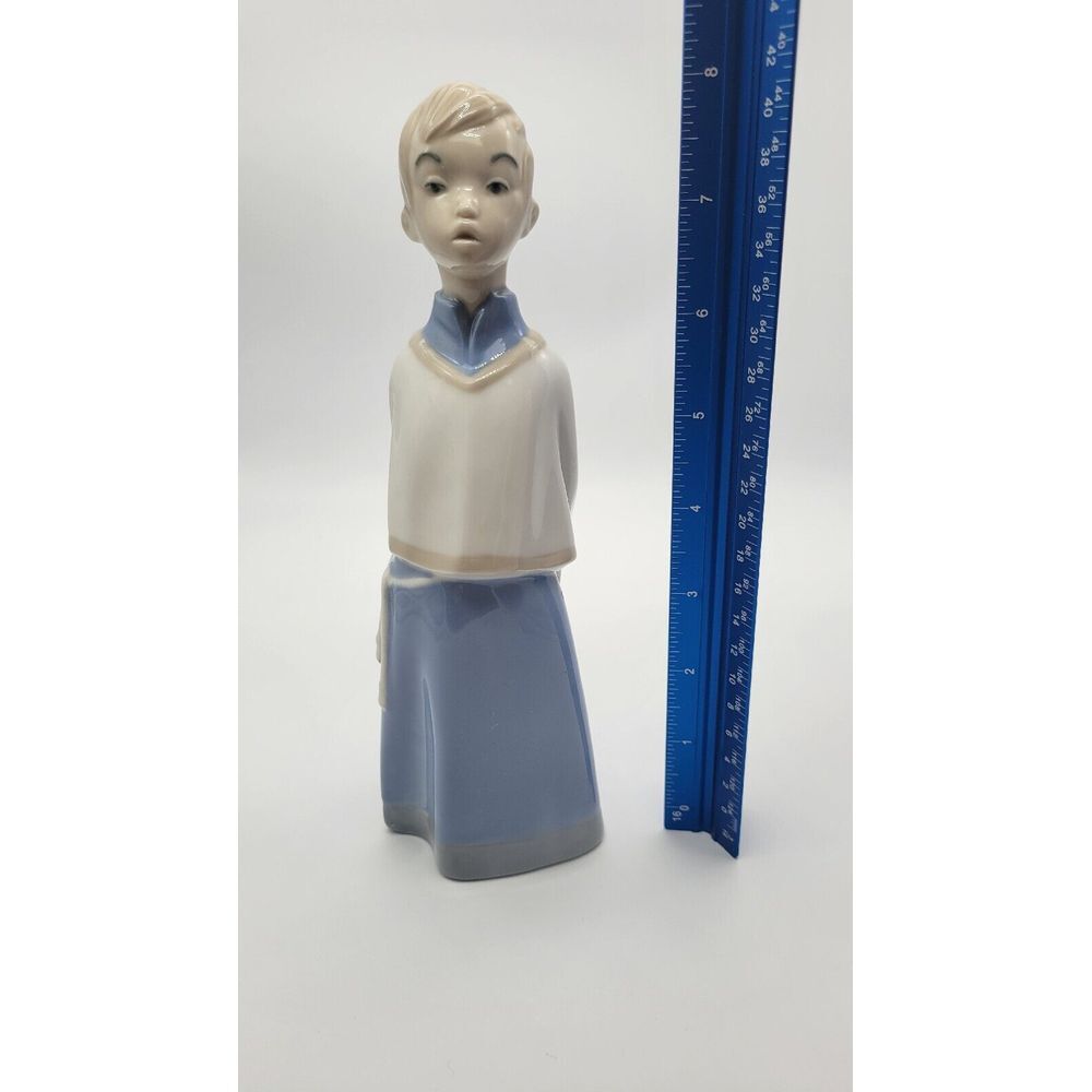 Lladro Style Vintage Porcelain Figurine By Rex Made In Valencia Spain